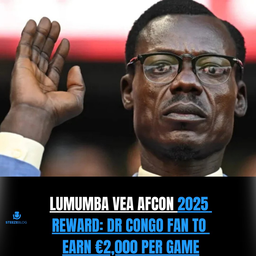 SteezeeBlogg's tweet photo. The reward follows a public reconciliation after Algerian player Mohamed Amoura mocked his pose. The Algerian Football Federation and CAF have since moved to treat him as a “cultural ambassador” for the tournament.

#alikodangote https://t.co/fEs5KYXBeQ