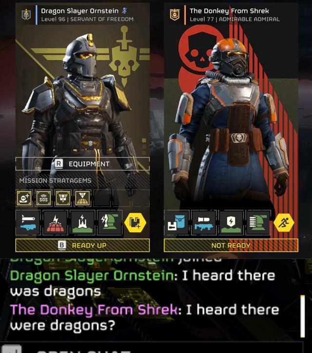 Time to fuck some dragons up