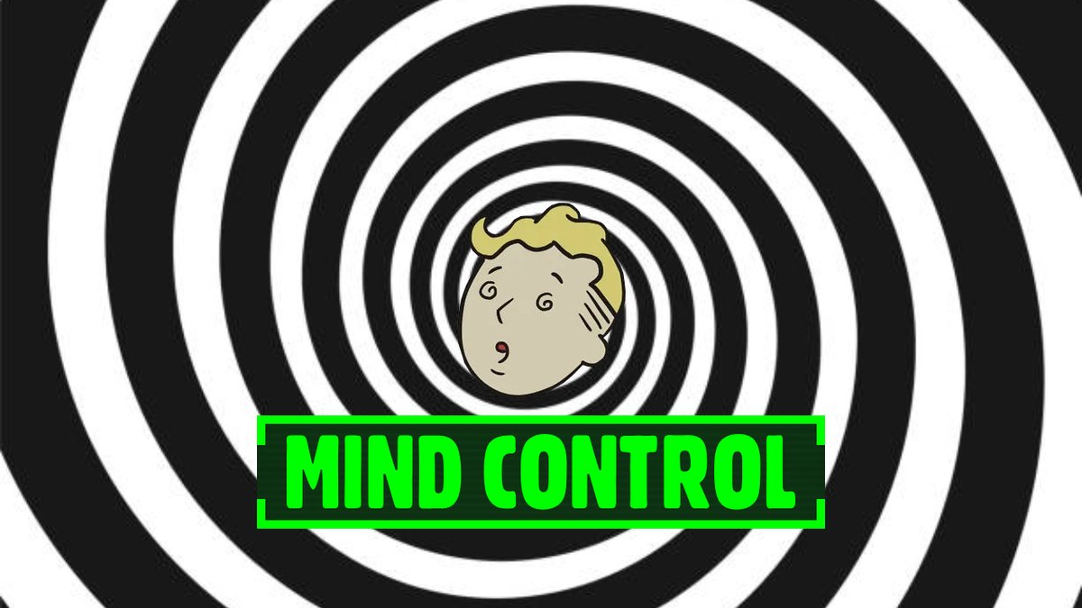 Mind Control in Fallout | Fallout Lore youtu.be/YI7R5lq91B4?si… via <a href="/YouTube/">YouTube</a>