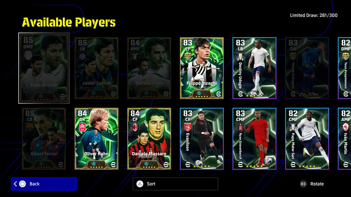 InglouriousPES's tweet photo. #efootball2026 Ok. I guess I'll go for Inzaghi with the nominating contact... https://t.co/3fC4K5taPj