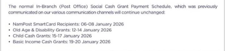 Nampost is really making our people suffer! Schools reopen on 12 Jan, but they decide to pay children’s grants only on 15–17 Jan. Orphans &amp; vulnerable kids rely on this money for stationery, school fees, &amp; hostel. The poor planning &amp; lack of coordination hurt the most vulnerable.