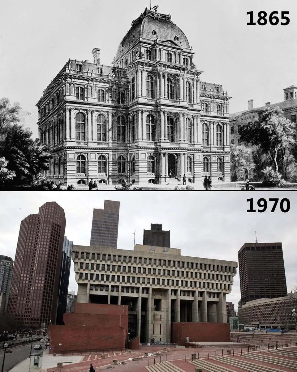 The Boston City Hall