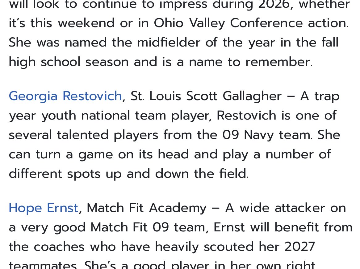 Georgia Restovich tweet media