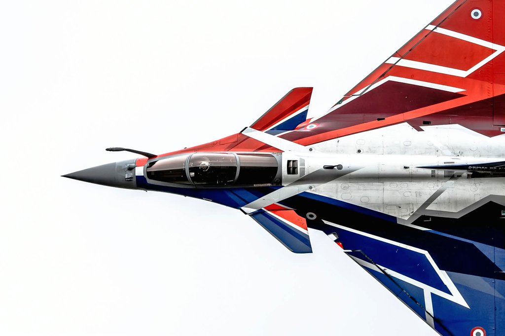 Tom_Antonov's tweet image. Rafale solo display.