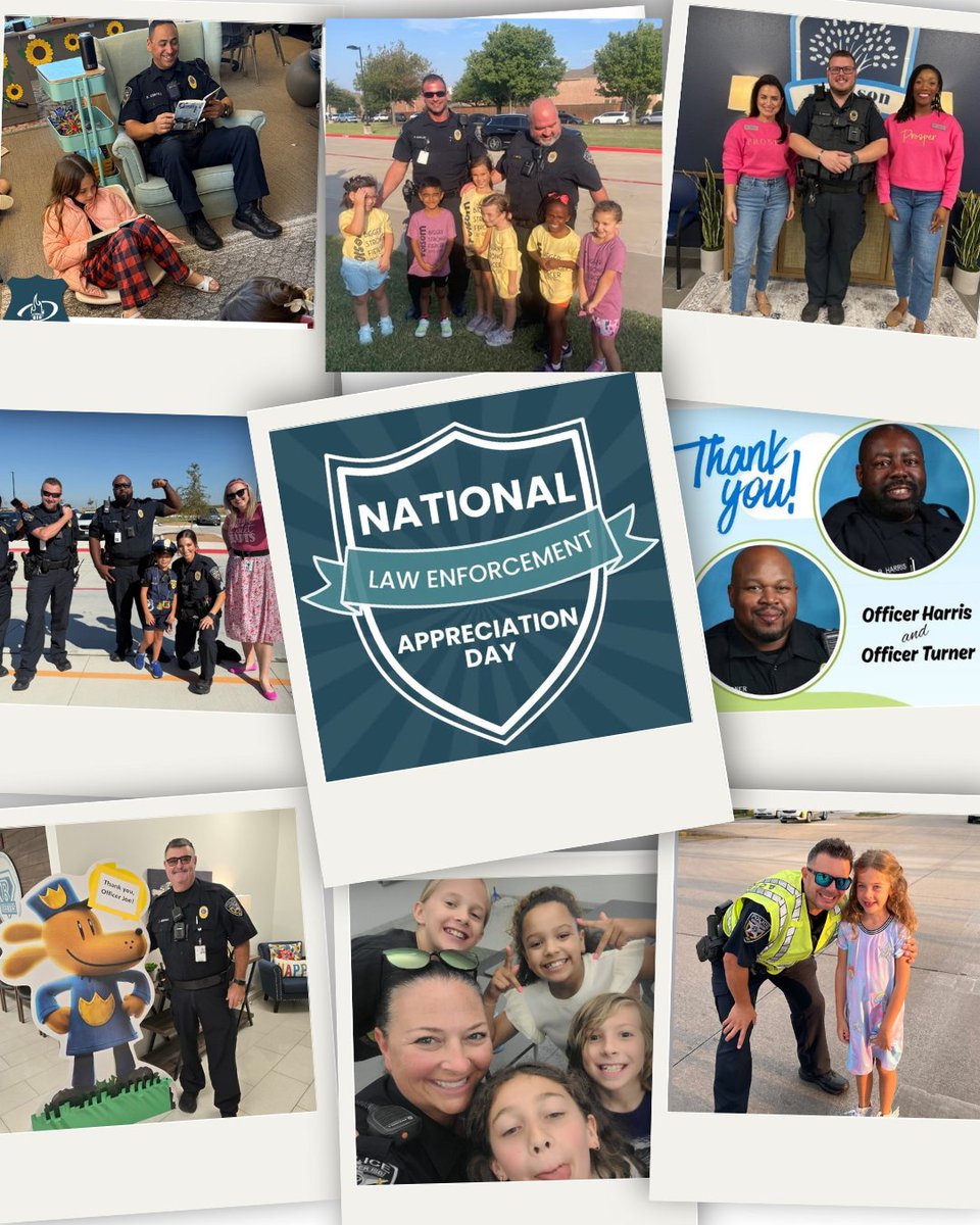 Prosper ISD PD tweet media