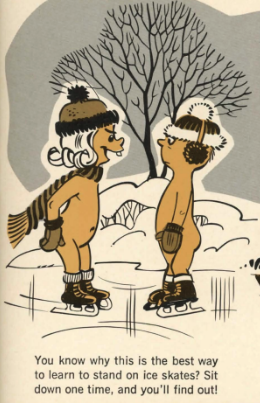 NudistLibrary's tweet image. Funny Friday

📸 1967 Utopia Magazine