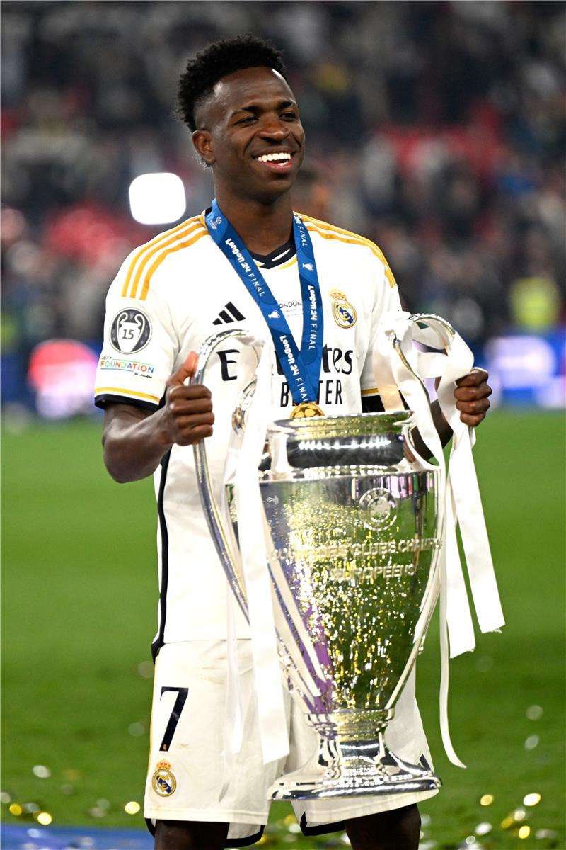 <a href="/Atleti/">Atlético de Madrid</a> Vini = 2X champions league 

atleti + simeone = 0 UCL