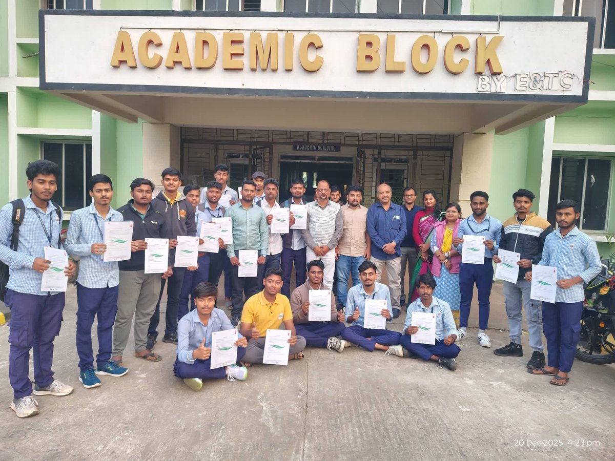 GP_Balasore's tweet photo. Successfully Organized Campus drive for final year students for the session 2025-26 &amp; Passed out students for the recruitment in AGI Green Pac Pvt. Ltd., Hyderabad @ 36 students from diploma in E &amp; TC Engg., Electrical Engg. &amp; Mechanical Engg. Branches got selected .GP Balasore https://t.co/hL6dXh9bsM