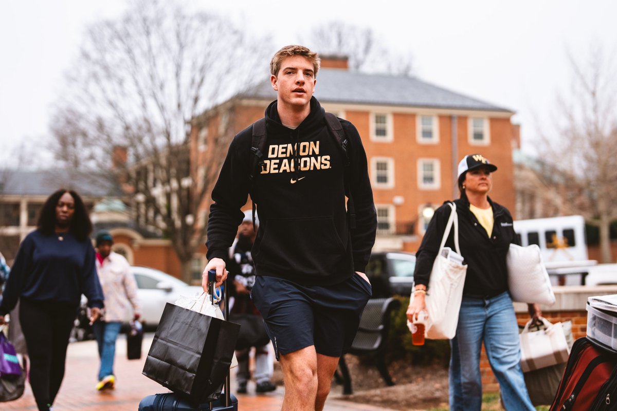 Wake Forest Football tweet media