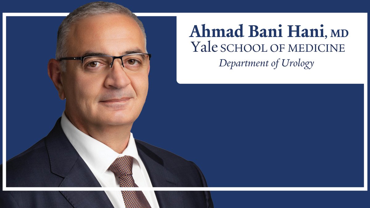 Yale Urology tweet media