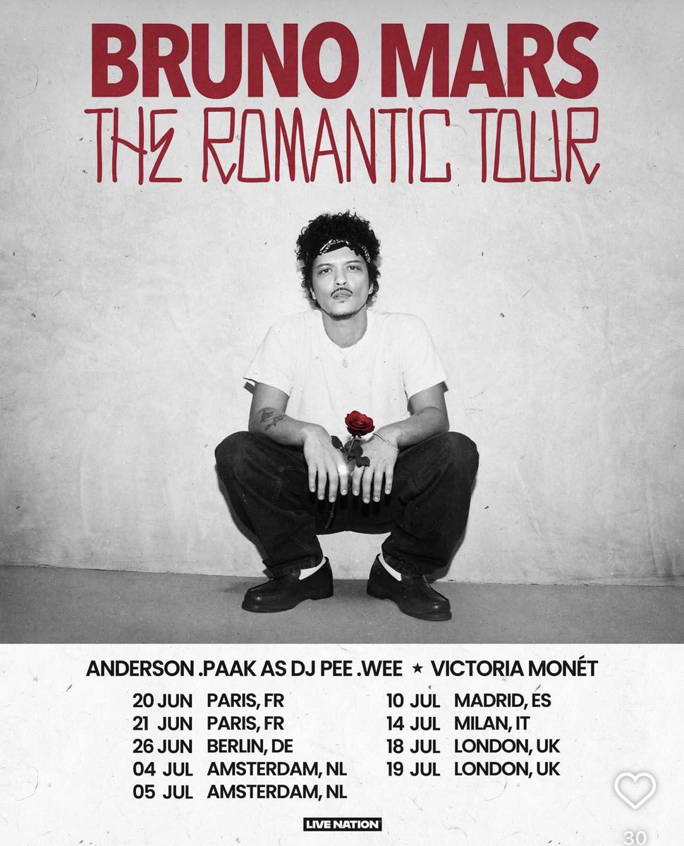 VictorianStats's tweet image. CALLING ALL TRIBE!

Victoria Monét will be opening for the European leg of Bruno Mars’ “The Romantic Tour”

Presale goes live 1/14, General On-Sale goes live 1/15 at 12PM Local Time

Sign up for the pre-sale NOW:
victoriamonet.co/tour/