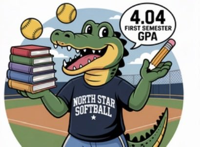 Lincoln North Star Softball tweet media