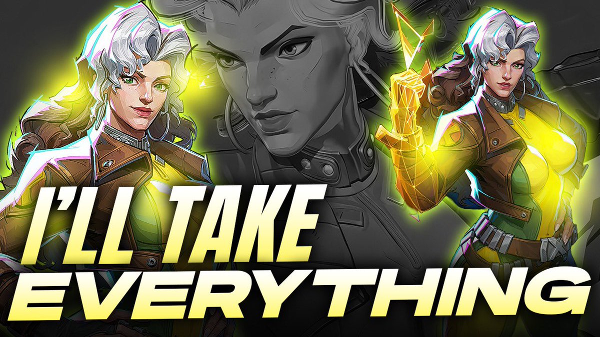 NIGHTY NIGHT SUGAH!!! GoodMorning Blaze Academy! Changing scenery with some Marvel Rivals featuring the Southern Bell herself, Rogue!! On the road to 800 subscribers! Hit that subscribe button and join the Academy!
youtu.be/49jaMEoQMaY?si…