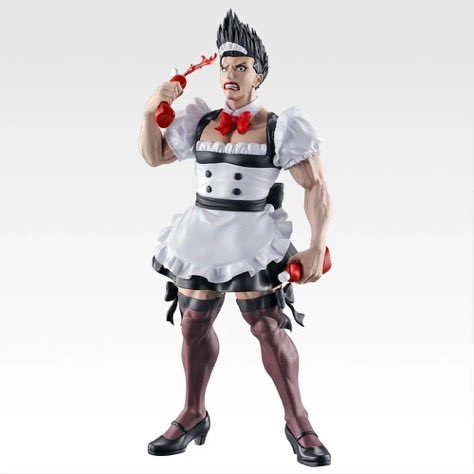 _BlueLockESP's tweet image. 💙⛓️ Blue Lock lanzará nuevas figuras a partir del sábado 2 de mayo. La colección será de Additional Time. 

Isagi, Nagi y, como no, la gran estrella de Maid Barou.

¿Compraréis alguna?