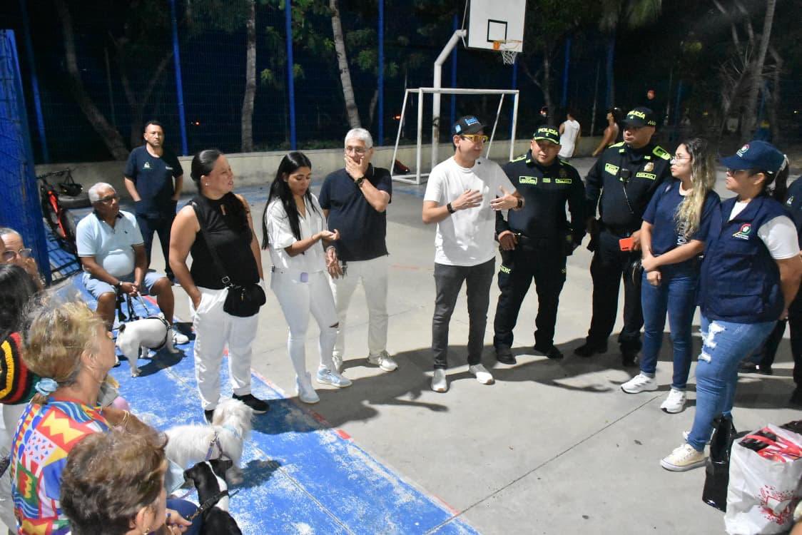 El bienestar animal se construye en equipo.

Nos reunimos con animalistas de Campo Alegre para fortalecer acciones conjuntas, reafirmando que la prioridad siempre es la protección de nuestros seres sintientes.