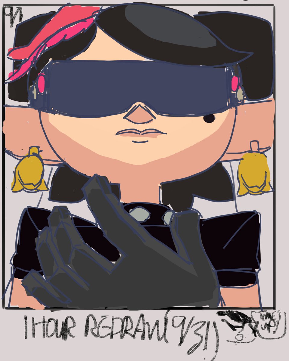 GS_standard's tweet image. Agent 1 9 9/1 (I'm way slower than I thought! :O) #Splatoon