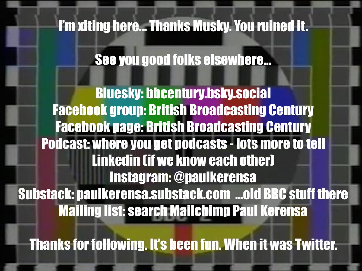 The British Broadcasting Century podcast tweet media