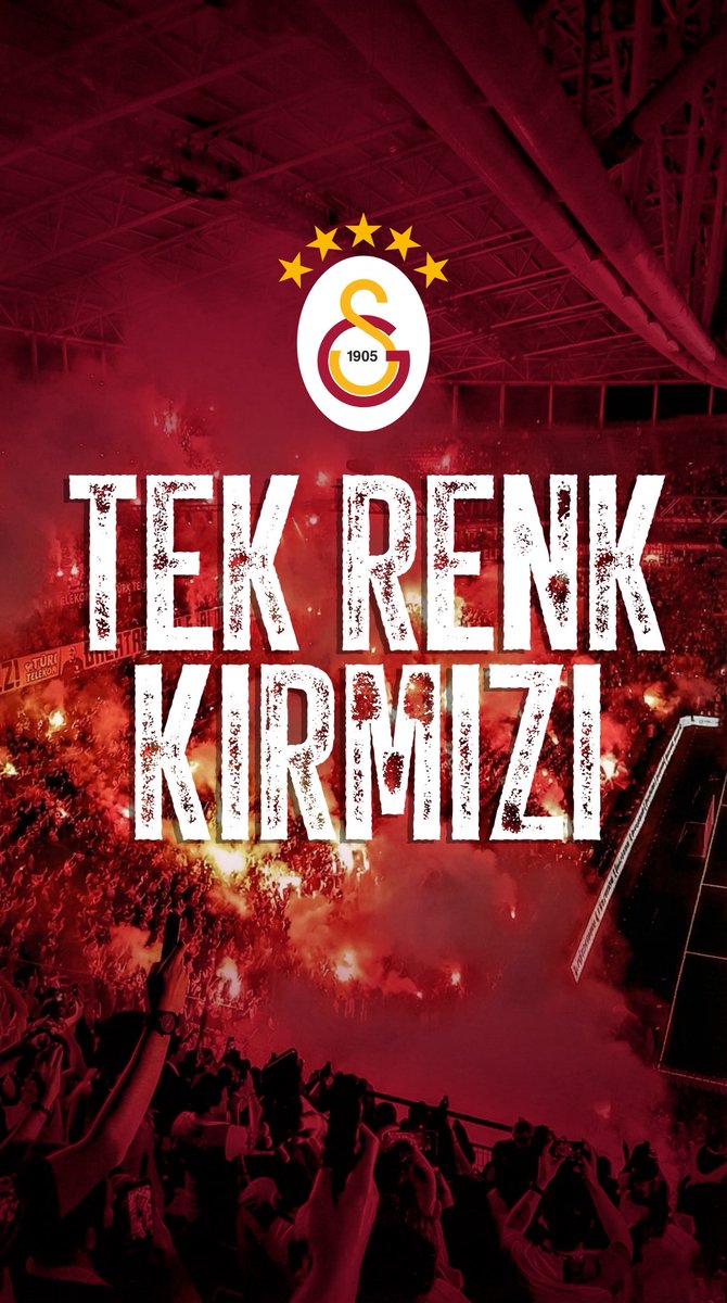 ultrAslan's tweet image. 🔥Yarın Atatürk Olimpiyat Stadı’nda tribünde yerini alacak herkes KIRMIZI GELSİN! Tribünde TEK RENK KIRMIZI! 

🟥 ISTANBUL IS RED! 🟥
