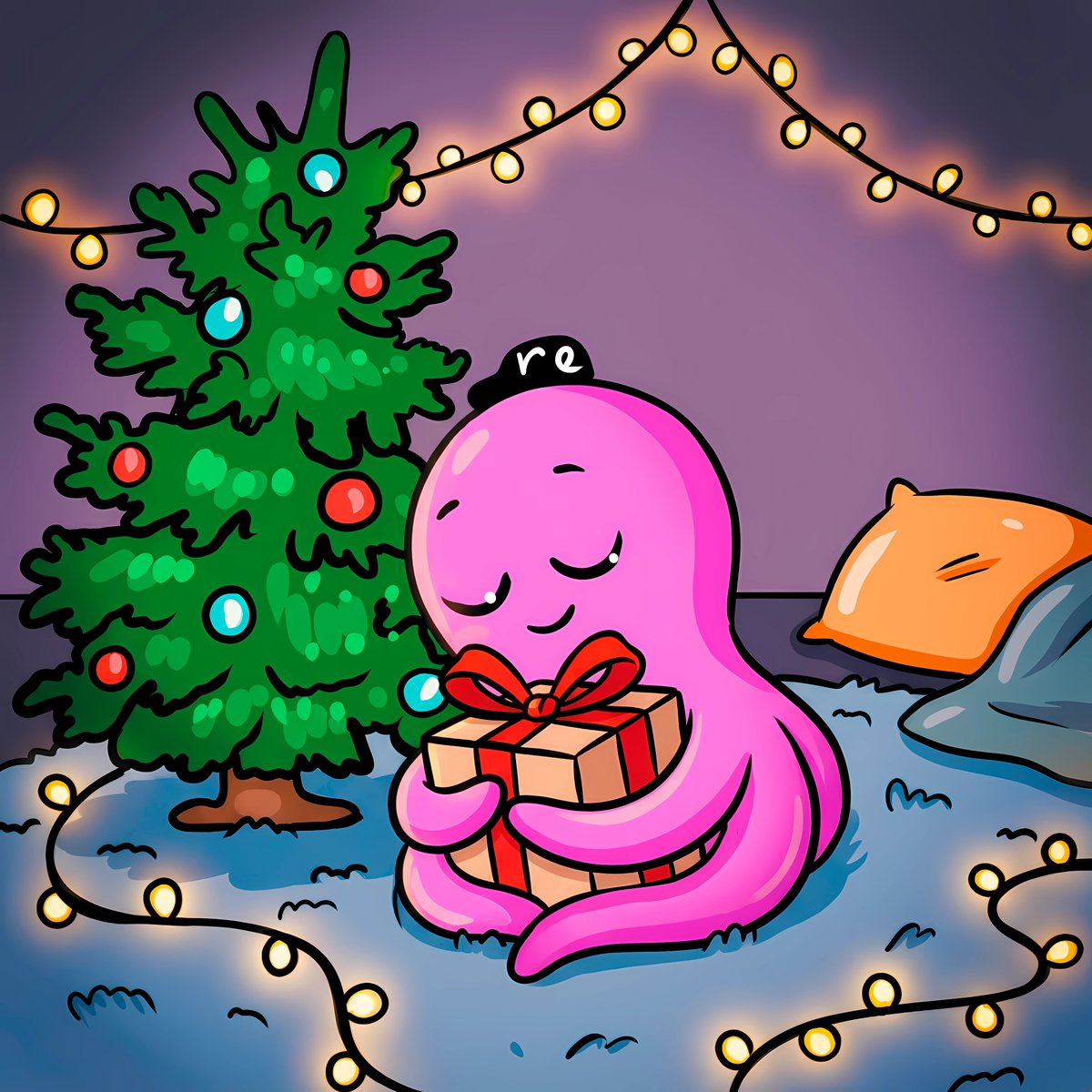 0xDyxa's tweet photo. the New Year holidays are almost over
so Redacted shares the last festive vibes and walks forward with a calm mood, ready for new adventures @re https://t.co/ZF9eTvTAdx