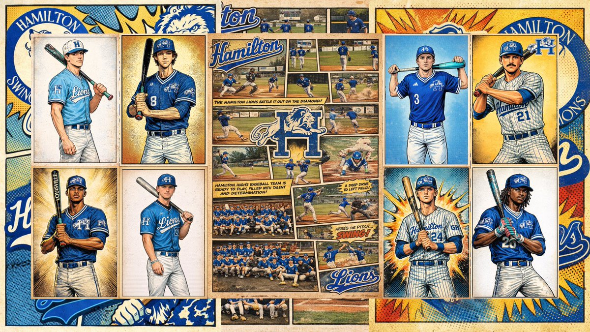 HamiltonLionBSB's tweet image. Squad assemble—2026 Issue No. 1 loading…

⏳💥⚡️⚾️🦁 

#WTLG