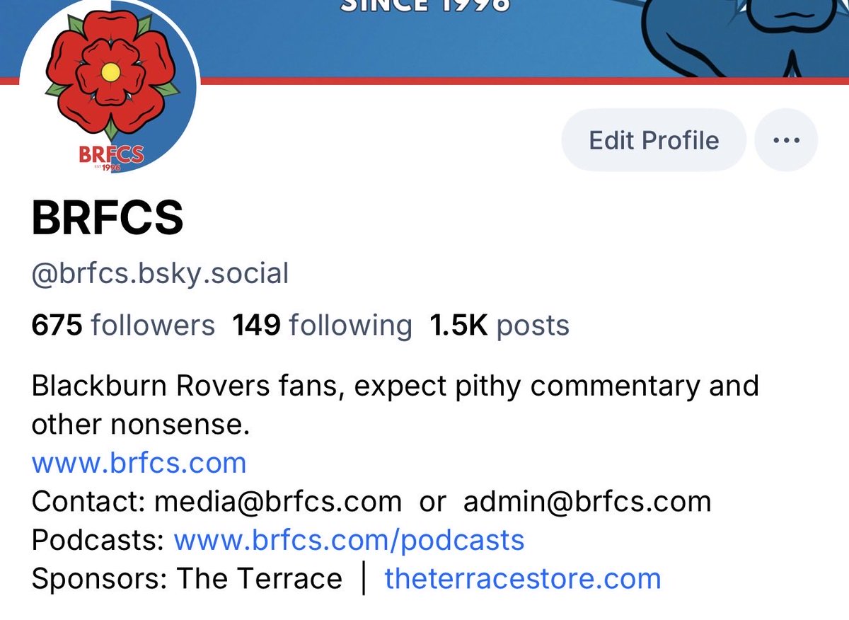 brfcsdotcom's tweet image. It’s been a while since we promoted our account on Blue Sky, but frankly with everything that X stands for right now, we’d be absolutely delighted if you all joined us over there so we don’t have to retain a presence here…🤨

bsky.app/profile/brfcs.…
