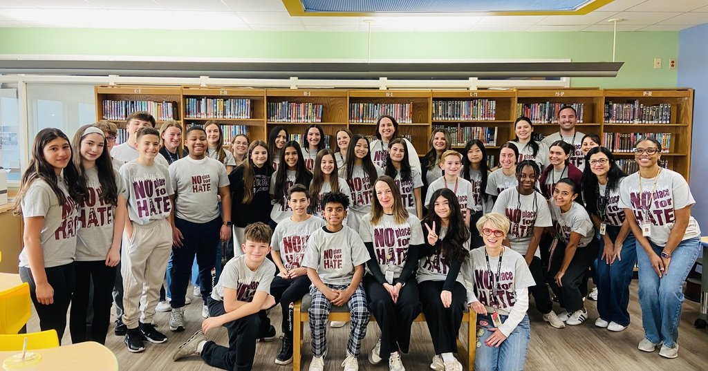 W.T. Clarke Middle School tweet media