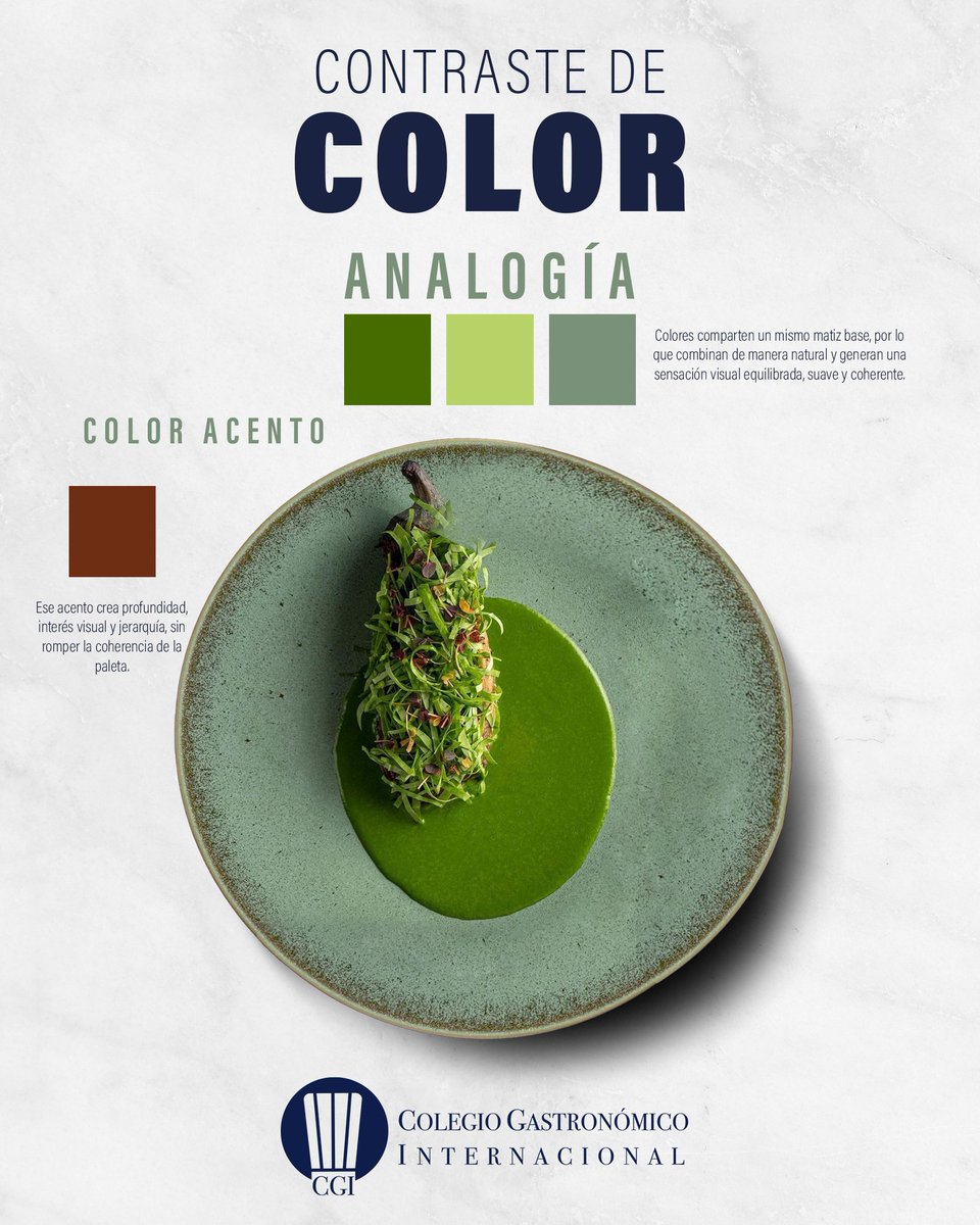 Colegio Gastronómico Internacional tweet media