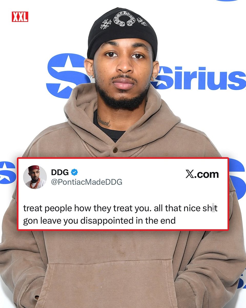 DDG believes you should give people the same energy they give you.

Do you agree? ⬇️