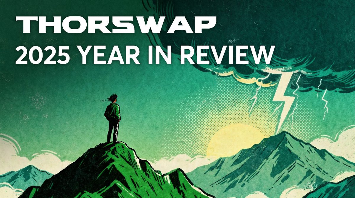 THORSwap ⚡ #BetterThanCEX tweet media