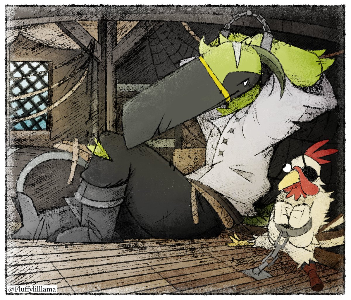 fluffylilllama's tweet image. New cell mate