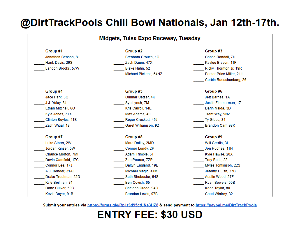 Dirt Track Pools tweet media