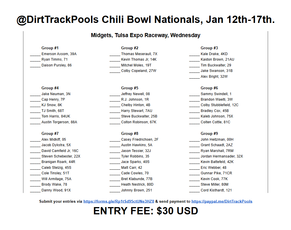 Dirt Track Pools tweet media