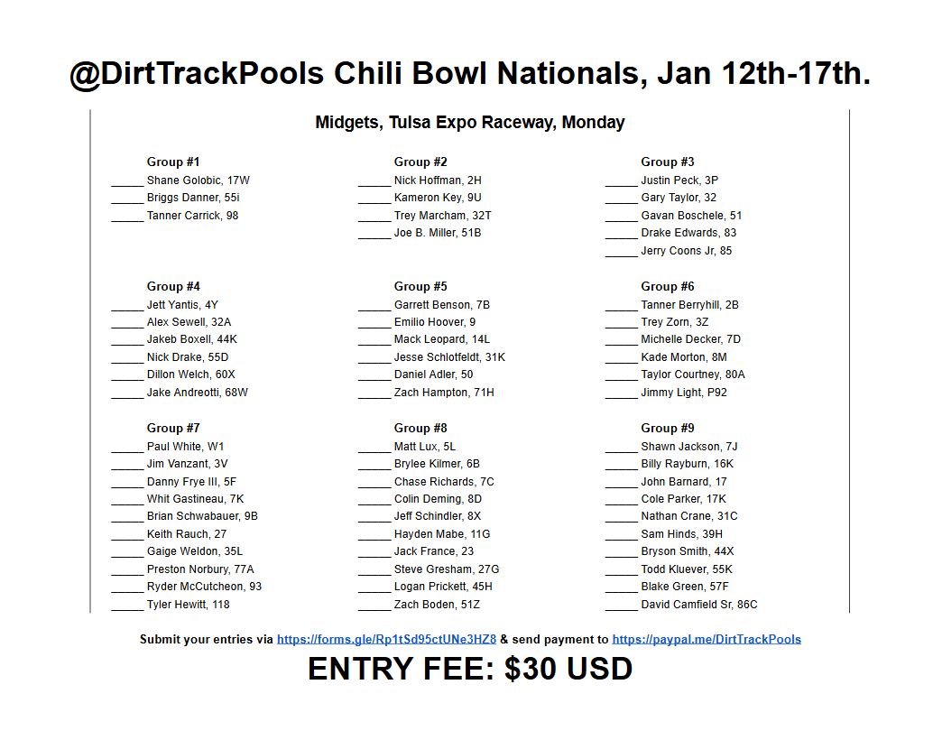 Dirt Track Pools tweet media