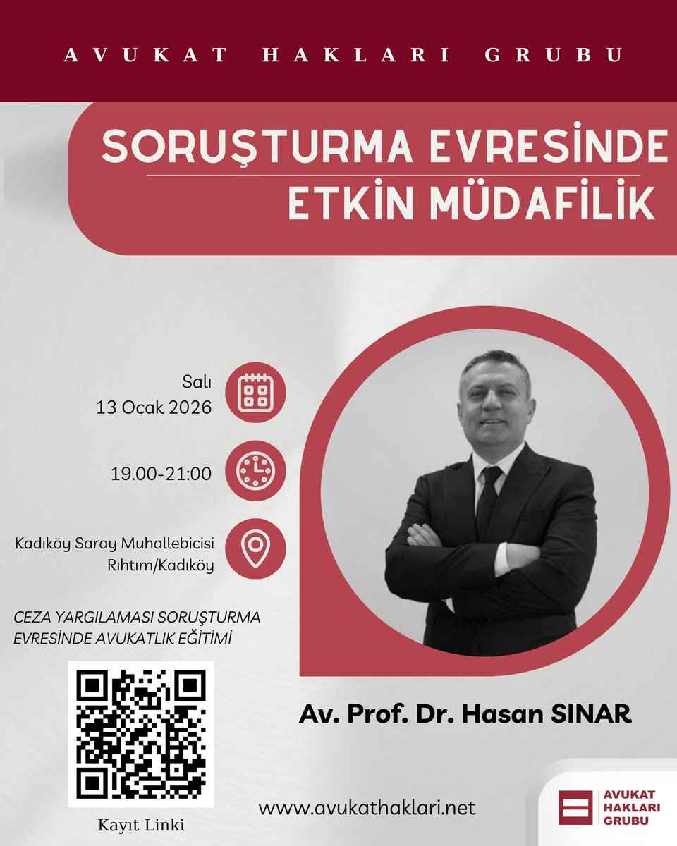 Avukat Hakları Grubu ⚖️ tweet media