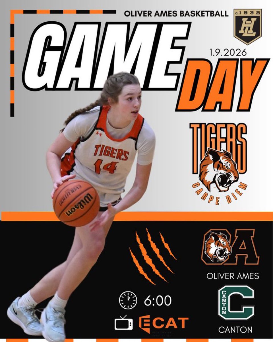 OAtigersGBB's tweet image. GAME DAY

🆚 @Canton_Bulldogs
⏰ JV 4:30pm, Varsity 6pm
📍 Nixon Gym 🏠
🖥️ eastoncat.org

🐅🏀
@OAHSTigersports @boosters_oa