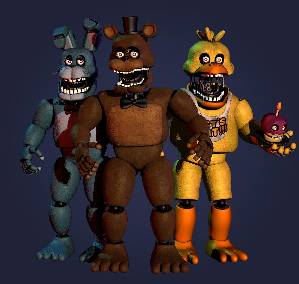 TheSpider06's tweet image. Freddy band de:
William, Henry, Fionna