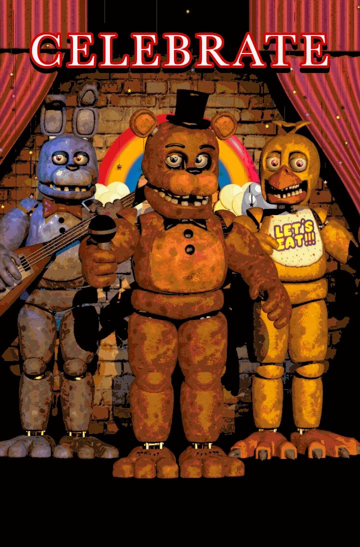 TheSpider06's tweet image. Freddy band de:
William, Henry, Fionna