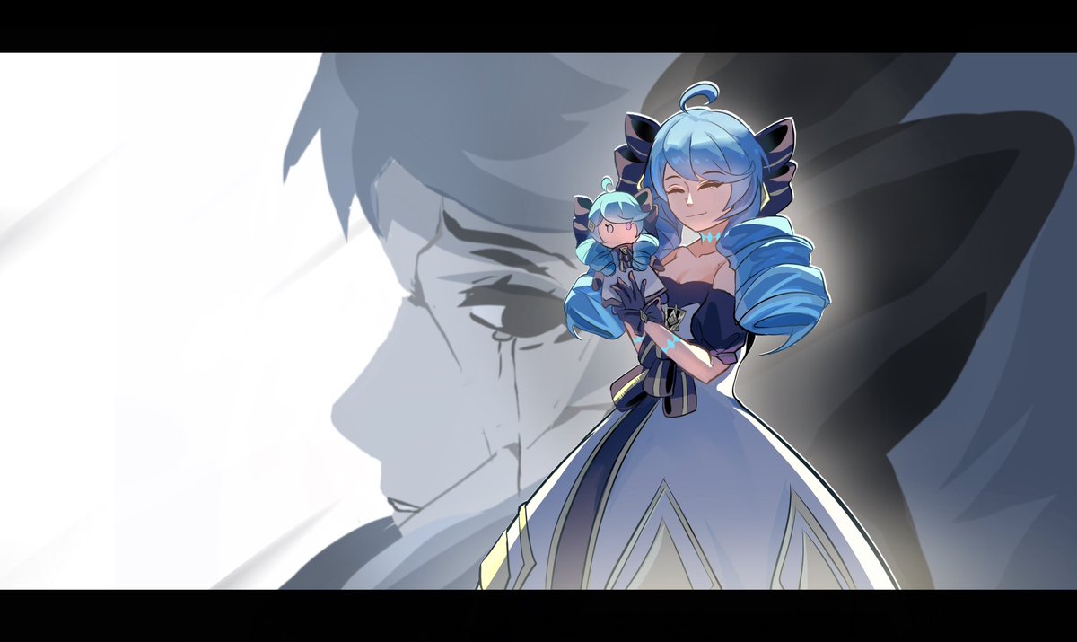 YanwenSesame's tweet photo. gwen
#LeagueOfLegendsArt #gwen https://t.co/fnKLKXNoVV