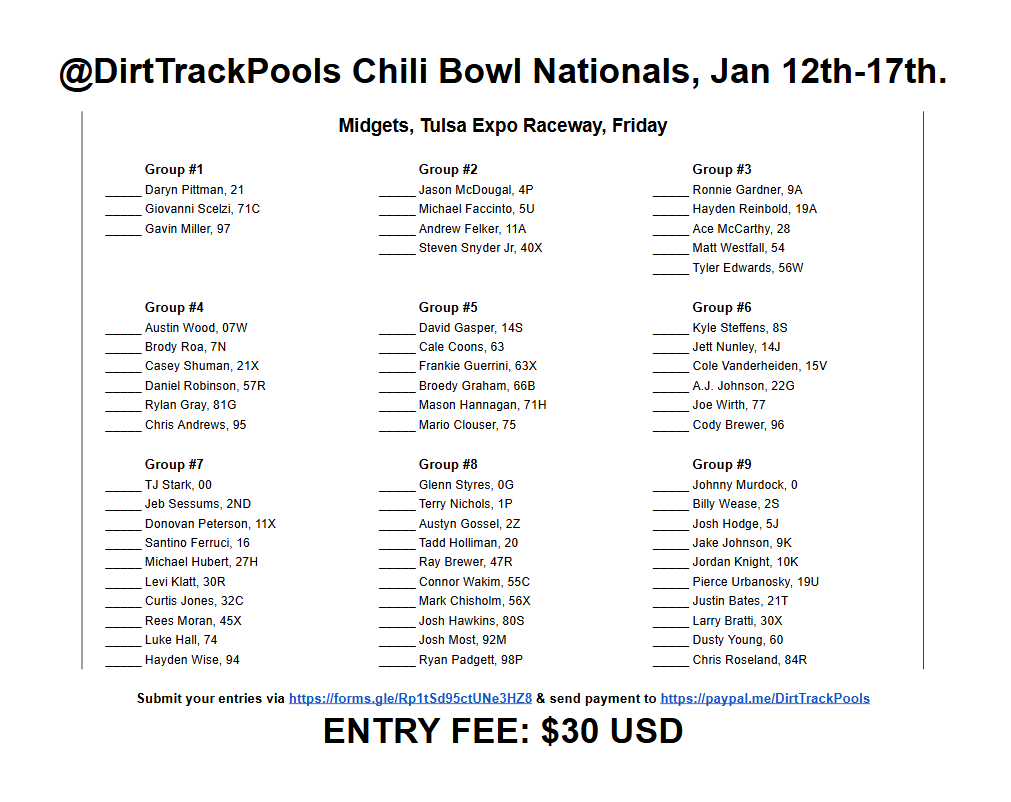Dirt Track Pools tweet media