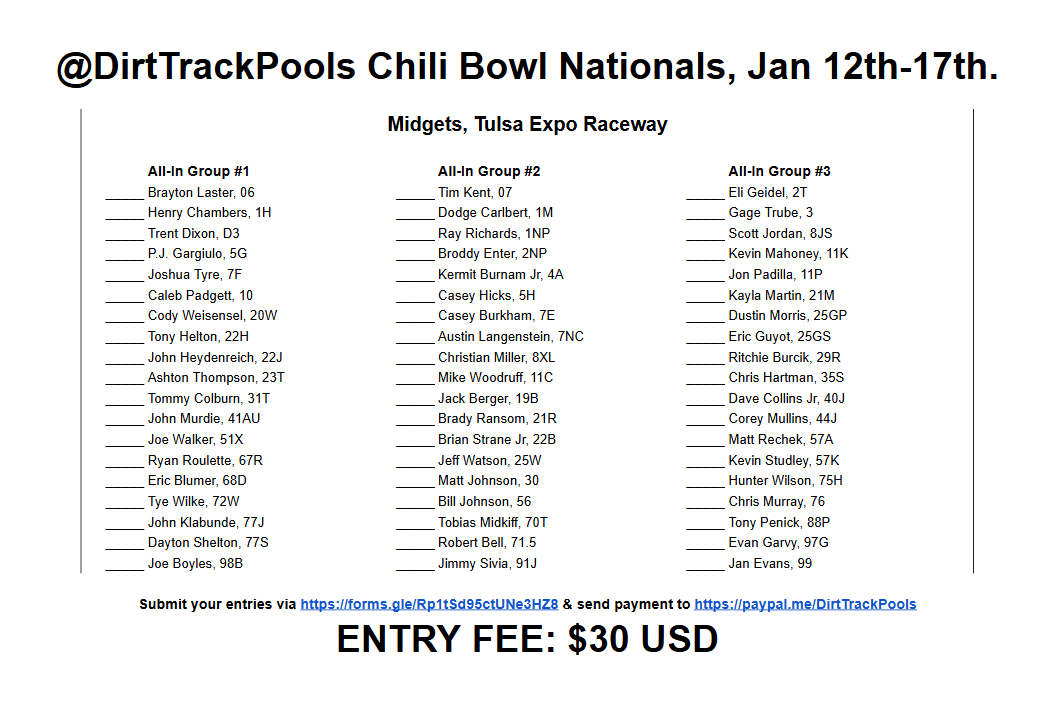 Dirt Track Pools tweet media