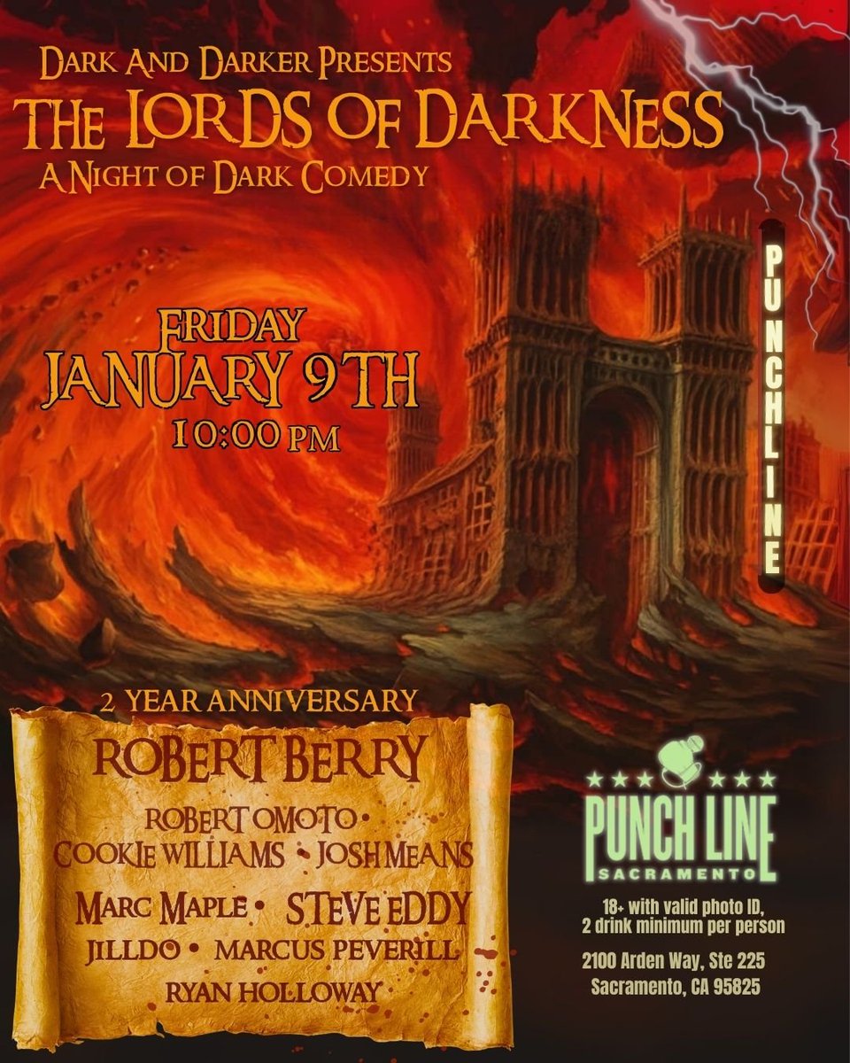 Dark and Darker is tonight! Do you hear that, Empty Twitter?!