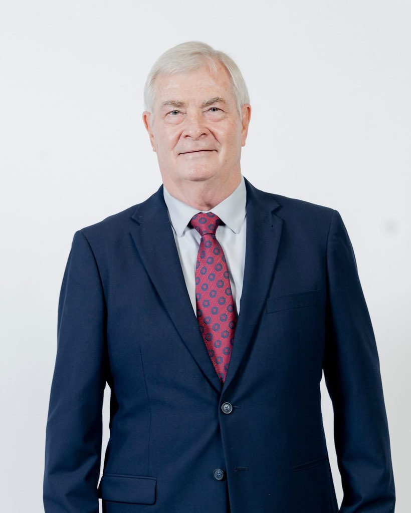 ST_Mahlangu's tweet image. Meet P Groenevald, during apartheid this man felt that PW Botha was getting too soft on Blacks. 

He is now a Minister of Correctional Services.