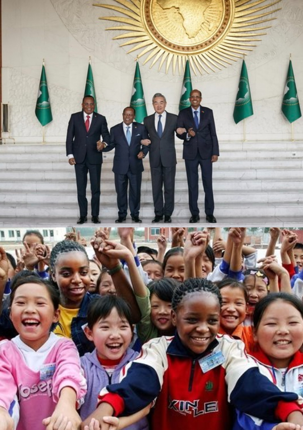 “No matter how international and regional circumstances change, China will always be the first to extend a helping hand when Africa needs assistance, and the first to stand by Africa when it seeks partners for cooperation.”

— FM Wang Yi at the AU headquarters on Jan. 8