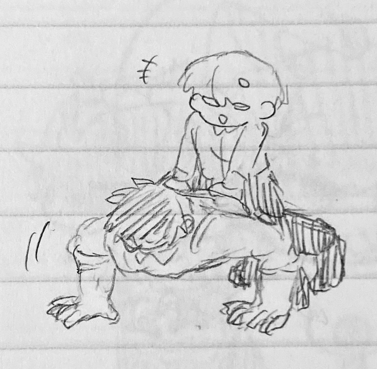 tkmi_ks's tweet photo. 軍不死(略称)のアナログ絵たち https://t.co/08vy9CDrEN