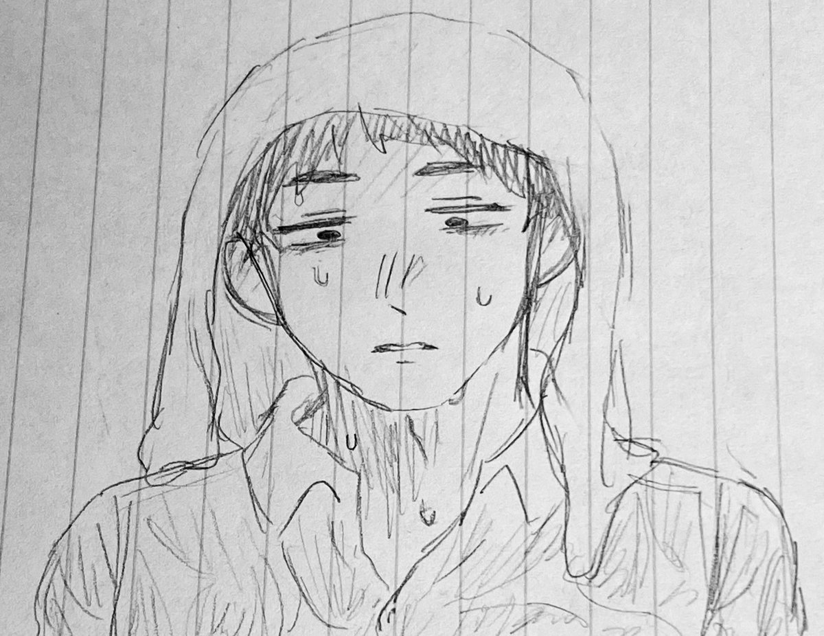 tkmi_ks's tweet photo. 軍不死(略称)のアナログ絵たち https://t.co/08vy9CDrEN