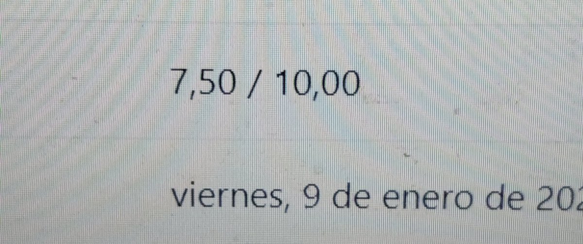 Primers 6 crèdits del curs (i ultims) 👨🏼‍🦲