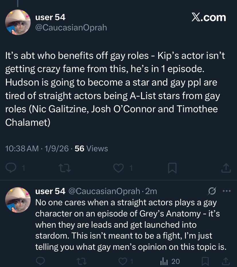 crashcrowns's tweet image. op has me blocked so im going to comment here just incase somebody else tries to use this excuse… yall swear skip is popular and there is an audience for them so yeah he also stealing frame from a gay actor by yalls logic