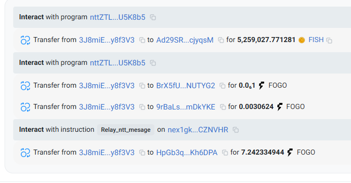 Time to IGNITE <a href="/fogo/">Fogo</a> ! 🔥

Tested 50 $SFISH. The speed is insane—updates both ways in UNDER 10 SECONDS! ⚡️ 
Huge thanks to a certain mutual friend for the help . Did you see that fire, <a href="/jeongjo58799002/">mascot⚡</a> ? I made it happen!