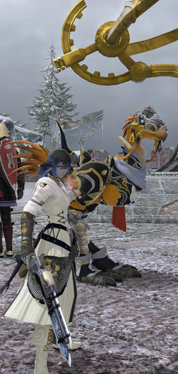 Malic263's tweet photo. I am really loving the way my WoL, Naren, looks as a Machinist. Looks as if she is ready for a beat down.

#finalfantasyxiv #finalfantasy #ffxiv #gpose #explore #virtualphotography https://t.co/el9e7e7OMQ