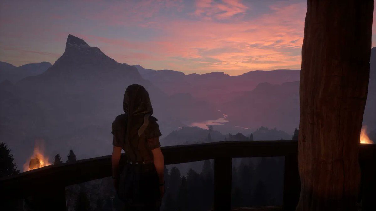 PlayPaxDei's tweet image. A good view. A calm moment. No rush.
This is your sign to chill in Pax Dei this weekend. 🌿
#PaxDei #GameVibes #MMOViews #VirtualLandscapes #CozyGaming #WeekendVibes